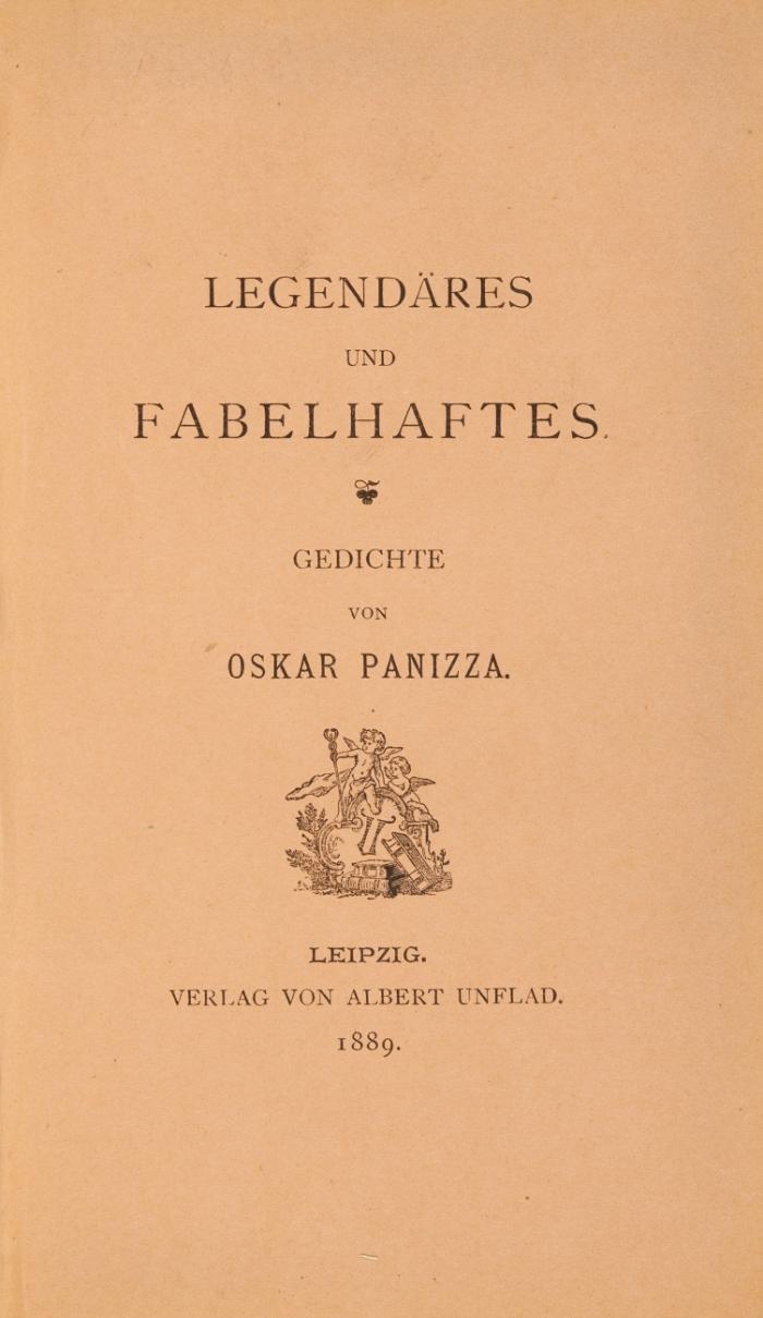Düstre Lieder/ Londoner Lieder/ Legendäres und Fabelhaftes. 3 Bde. in 1.