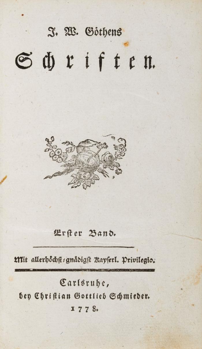 Schriften. 4 Bde.