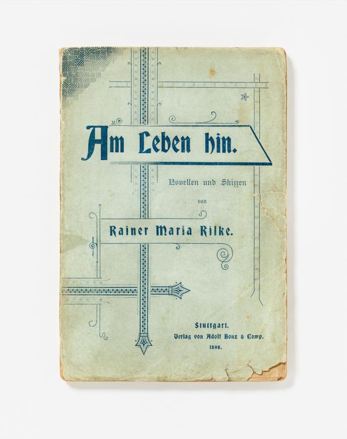 Am Leben hin. Novellen und Skizzen.