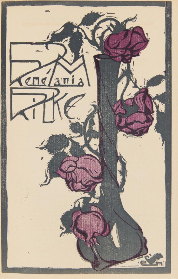 Avalun. Ein Jahrbuch neuer deutscher lyrischer Wortkunst herausgegeben von Richard Scheid.