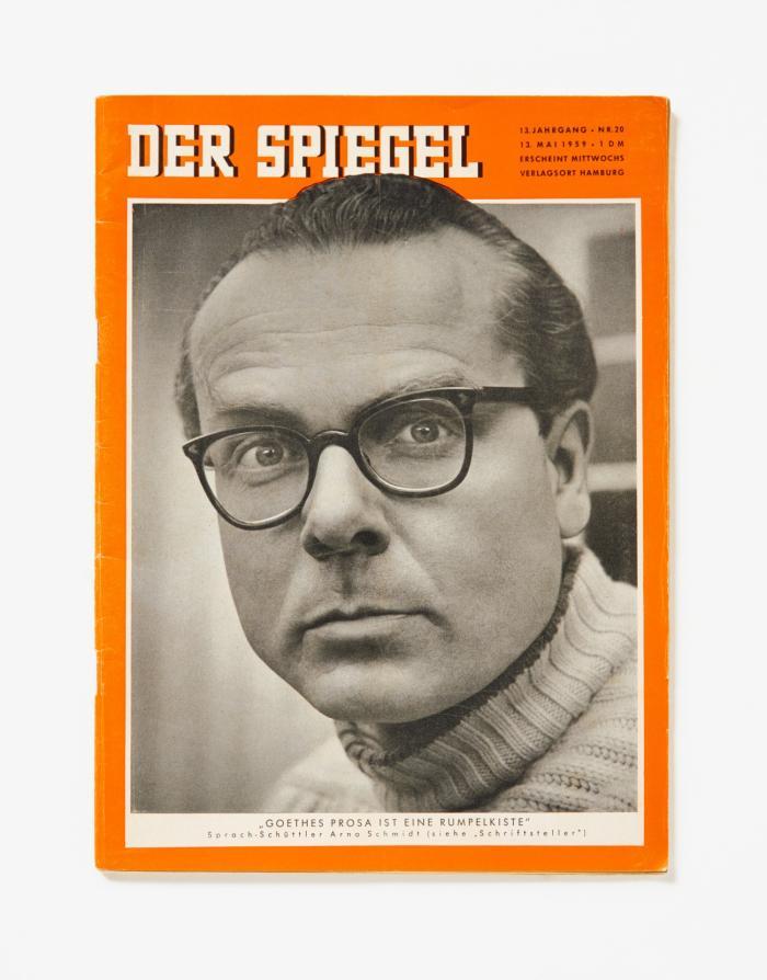 Sammlung von 28 Erstausgaben und einigen Beilagen in zus. 30 Bden und Heften.