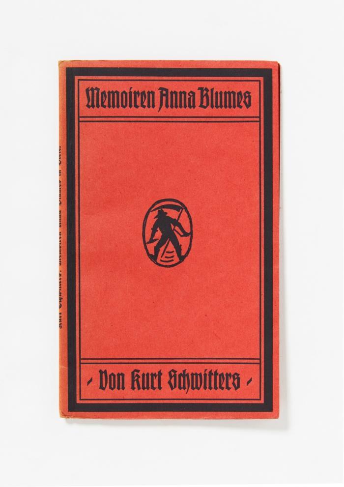Memoiren Anna Blumes in Bleie. Eine leichtfaßliche Methode zur Erleichterung des Wahnsinns für Jedermann von Kurt Merz Schwitters. Dazu: Faksimile desselben. 1964.