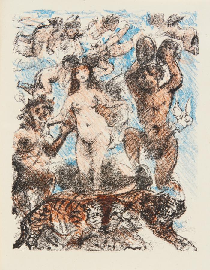 Der Venuswagen. Eine Sammlung erotischer Privatdrucke mit Original-Graphik. Hrsg. von Alfred Richard Meyer, 9 Bde.