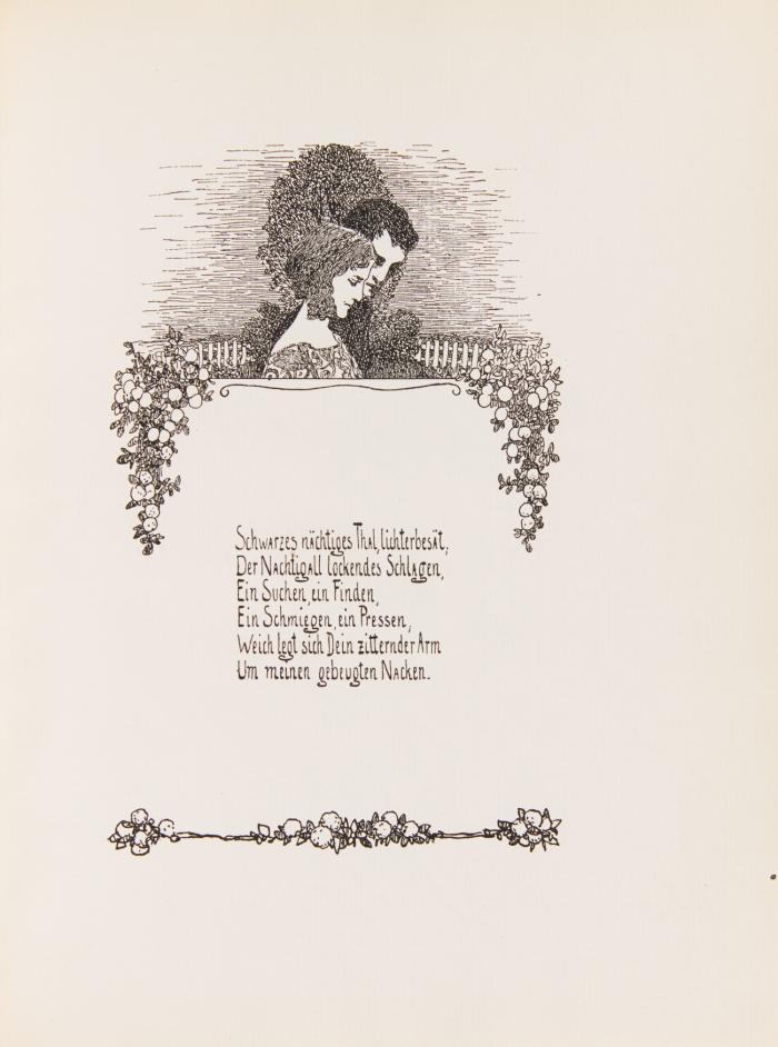 Dir. Gedichte. Mit Prospekt 1899. dazu: dass. 5. Aufl. 1920.