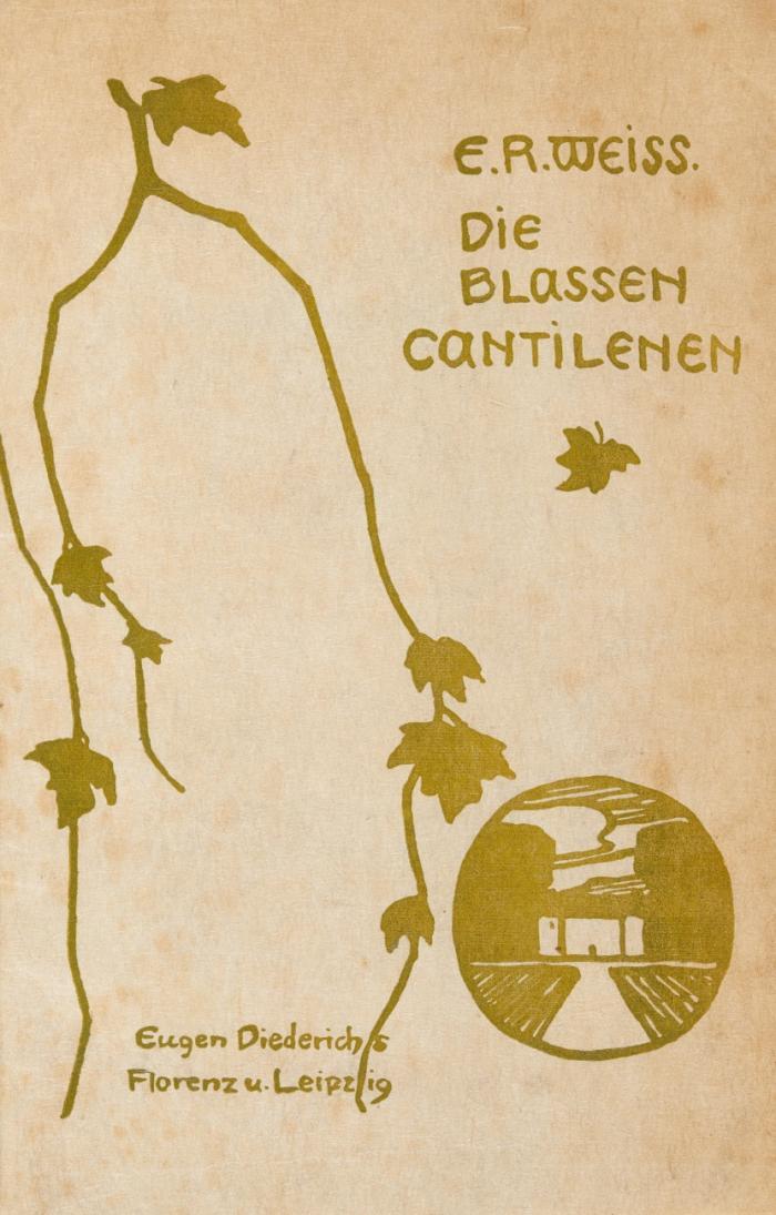 Die blassen Cantilenen.