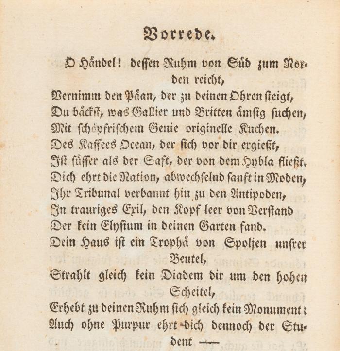 Vermischte Gedichte. Herausgegeben [von Chr. Heinr. Schmid]