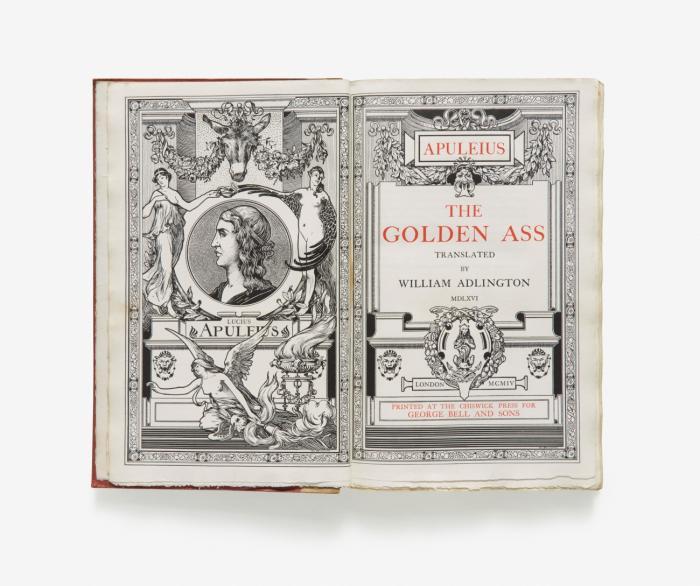 The Golden Ass. Translated by William Adlington.