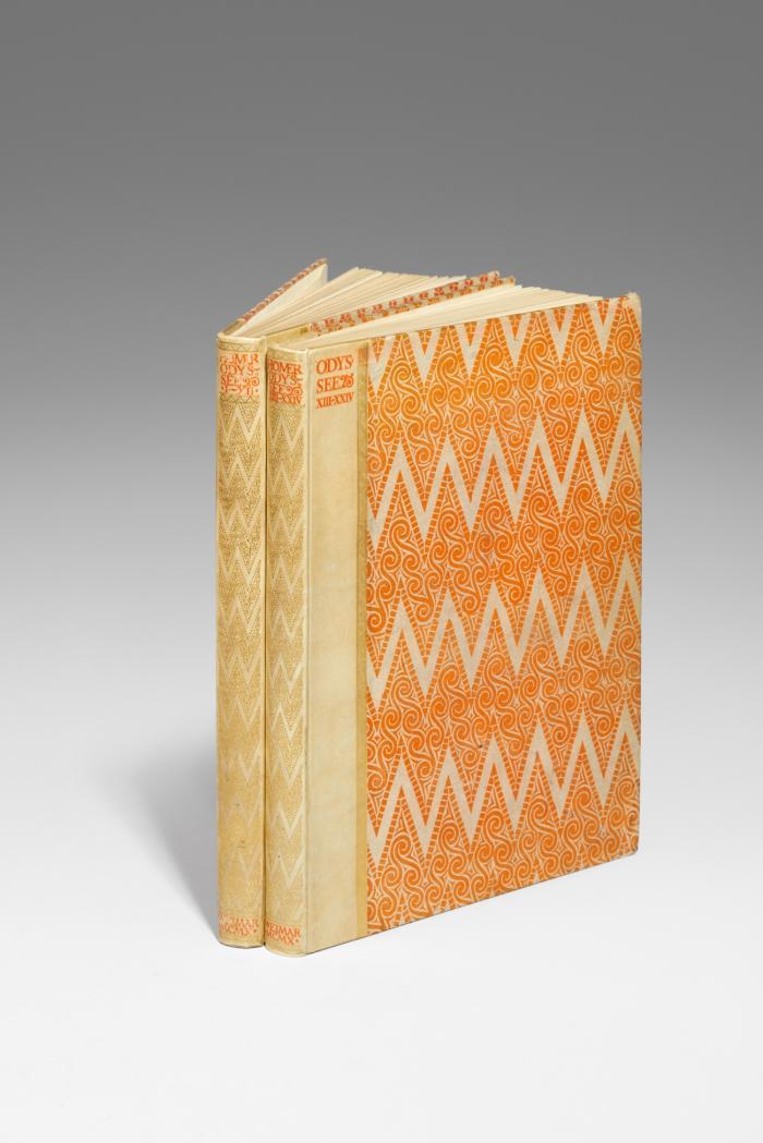 Die Odyssee. Neu übertragen von Rudolf Alexander Schröder. Erster bis zwölfter Gesang / Dreizehnter bis vierundzwanzigster Gesang. 2 Bde.