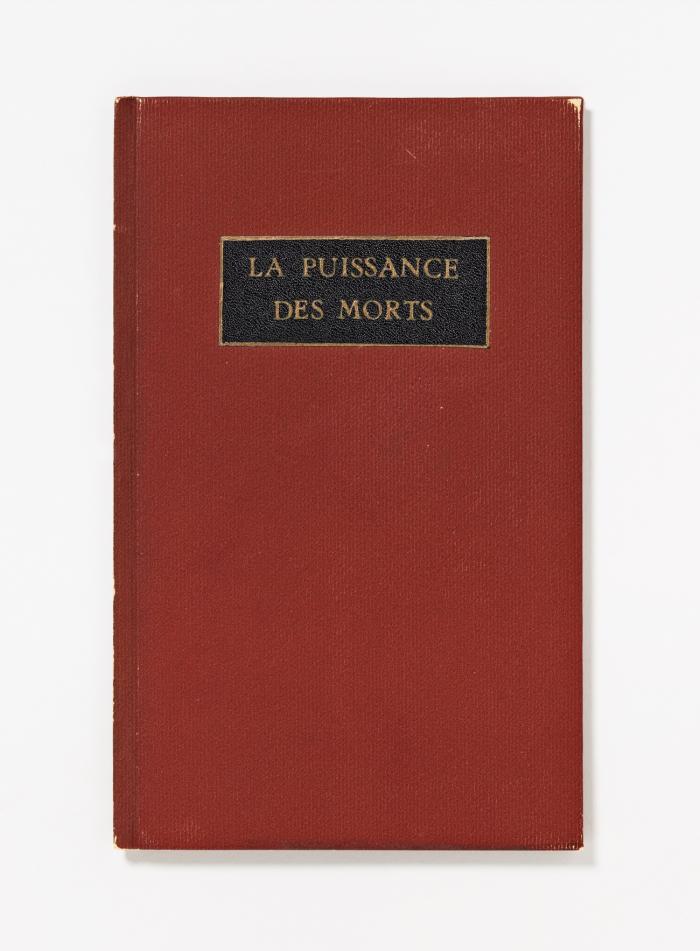 La Puissance des Morts.
