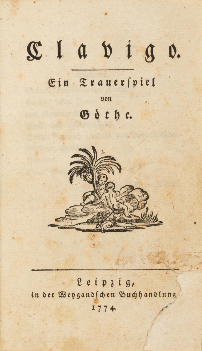 Clavigo. Ein Trauerspiel.