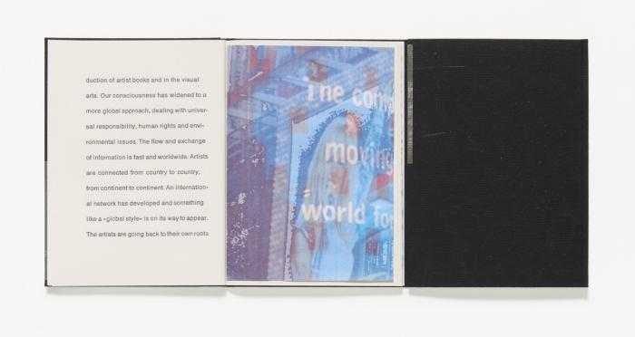 The artist book in a global world.