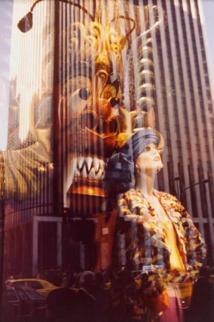 New York reflections one / two.  2 Mappenwerke.