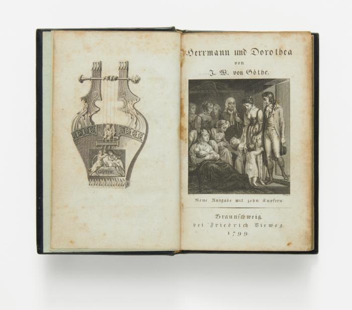 Herrmann und Dorothea. Neue Ausgabe, mit zehn Kupfern.