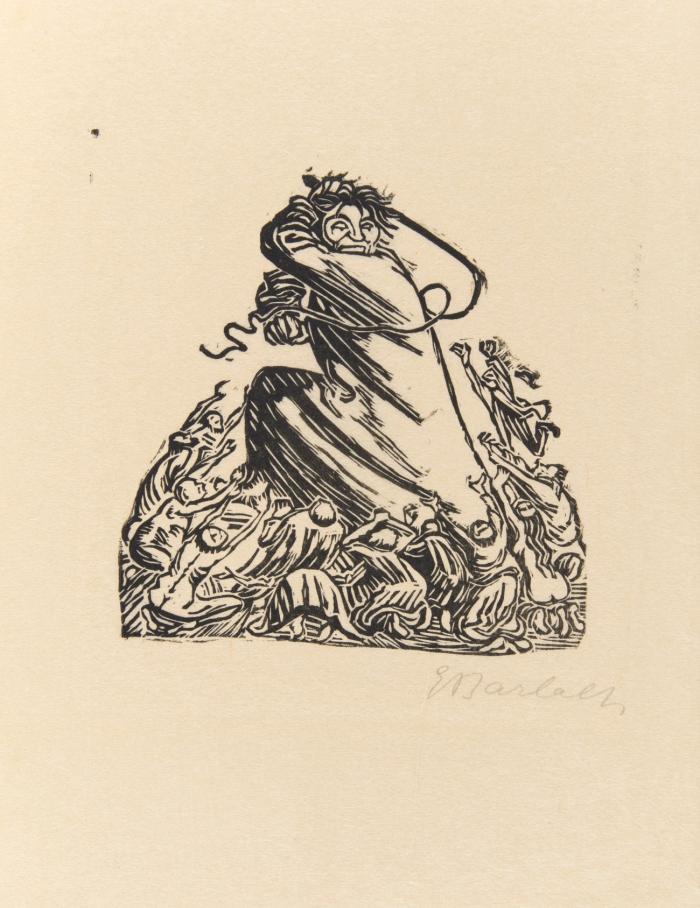 Der Kopf. Mit zehn Holzschnitten von Ernst Barlach.