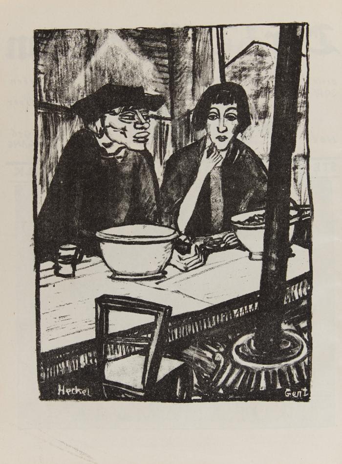 Der Bildermann. Herausgegeben von Paul Cassirer. Erster Jahrgang Nr. 1-18 (= alles).