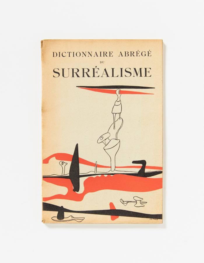 Dictionnaire Abrégé du Surréalisme.