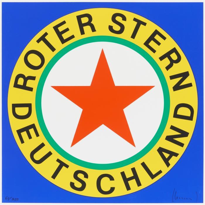 Mappe mit 17 OrGraphiken verschiedener Künstler. Jeweils signiert.