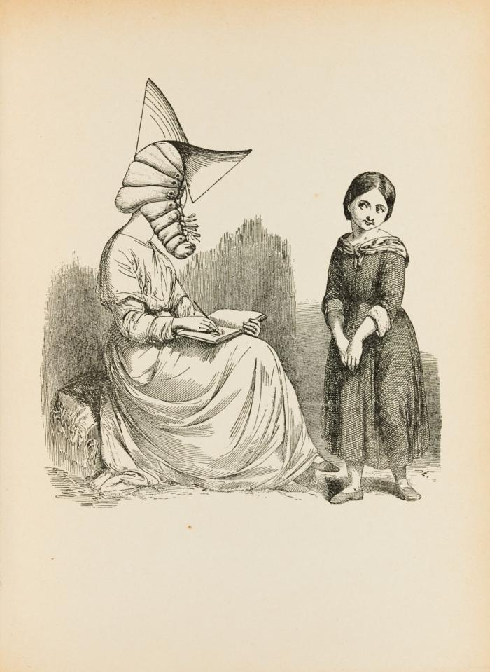 La Dame ovale. Avec sept Collages par Max Ernst.