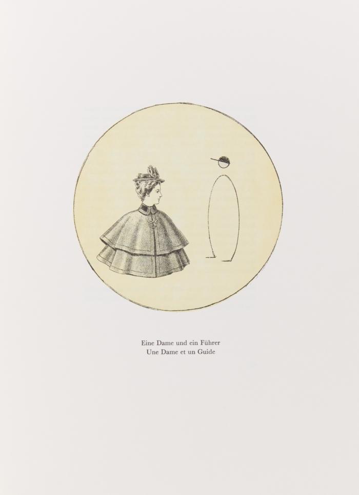 Caspar David Friedrich. Seelandschaft mit Kapuziner. Illustriert und ins Französische übertragen von Max Ernst.