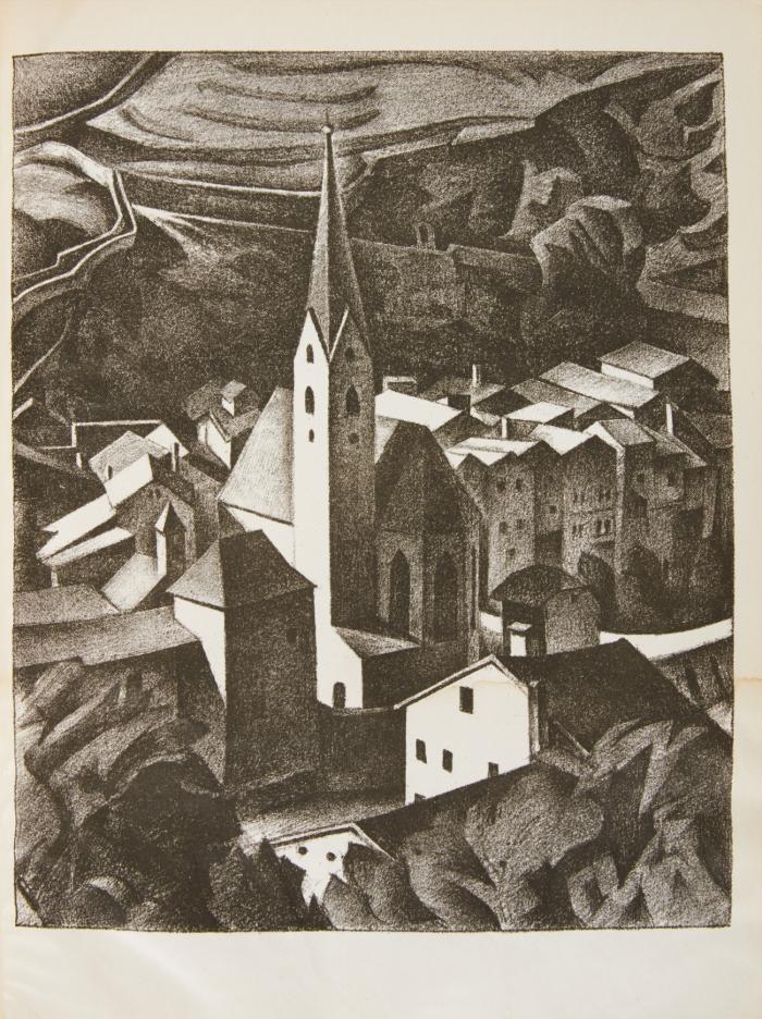 GENIUS Zeitschrift für alte und werdende Kunst. Hrsg. von C. G. Heise, H. Marderseig und K. Pinthus.  Jge. I - III (alles) in 3 Bdn.