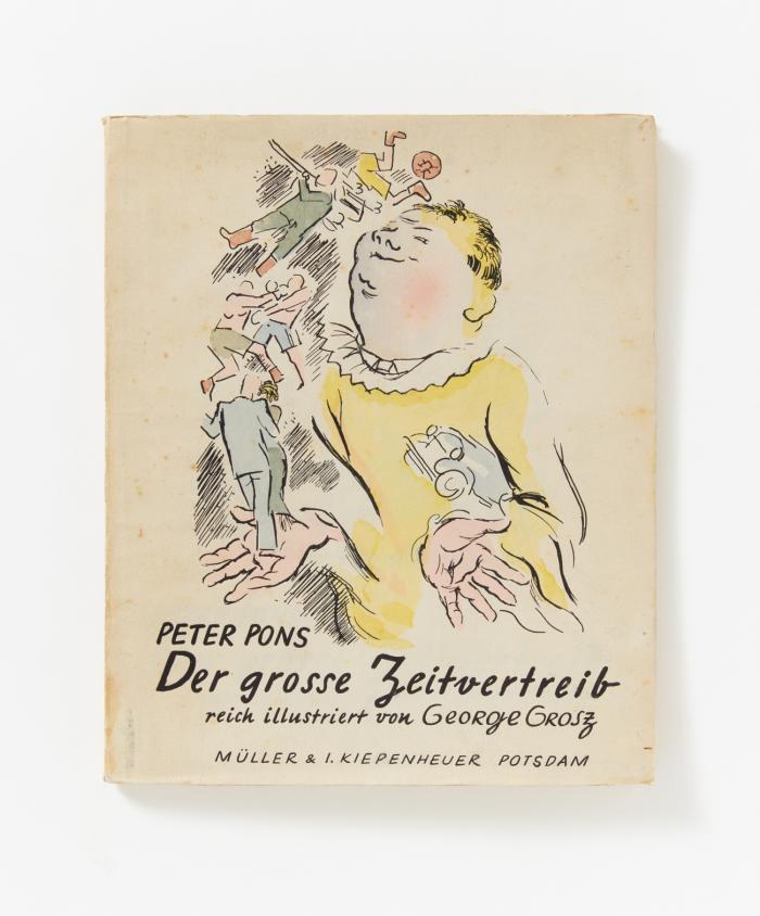 Der große Zeitvertreib. Gedichte.