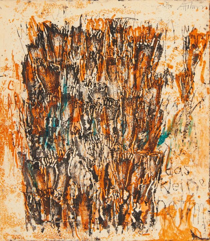 Bemerkungen zur aktuellen Kunst von Manfred la Motte dargestellt am Bild 