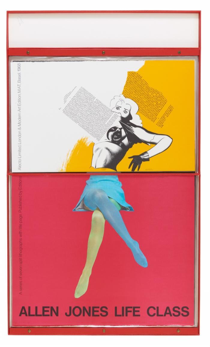 Life Class. Published as portfolios.