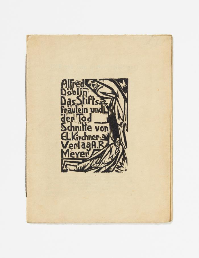 Das Stiftsfräulein und der Tod.