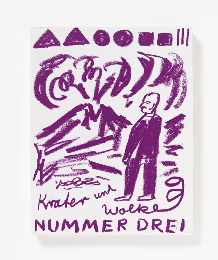 KRATER UND WOLKE. 
Hrsg. Ralf Winkler [A. R. Penck]. Nr. 1-7 (alles Erschienene).