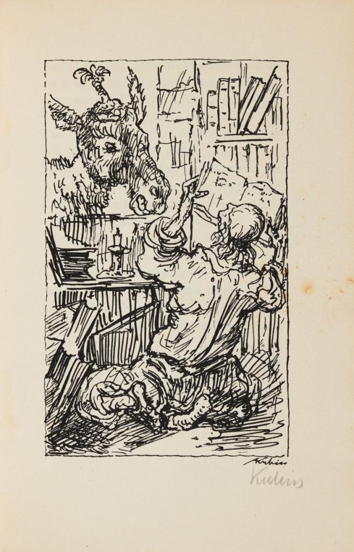Der Büchernarr.