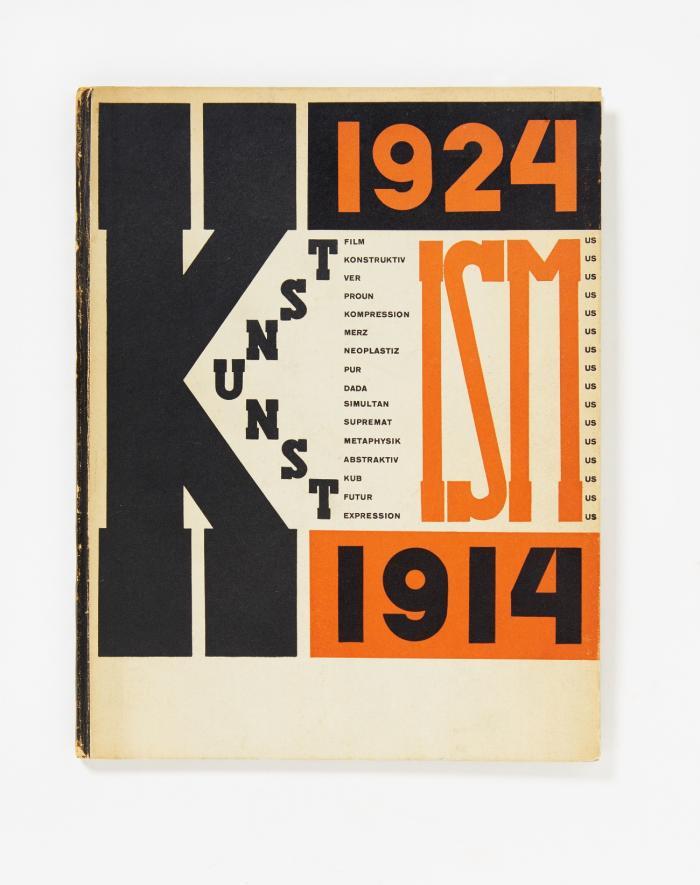 Die Kunstismen - Les Ismes de l'art - The Isms of Art.