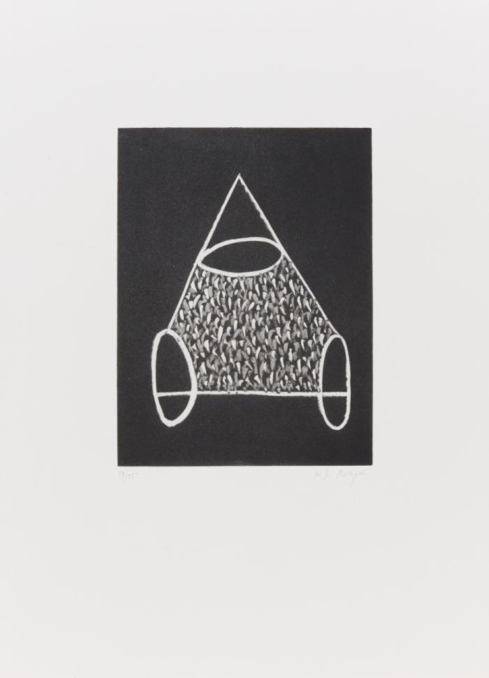 Der Pyramidenrock.