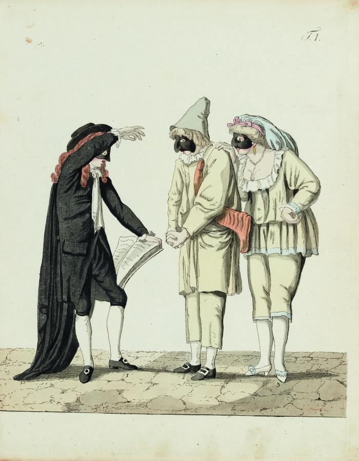 Das Römische Carneval.