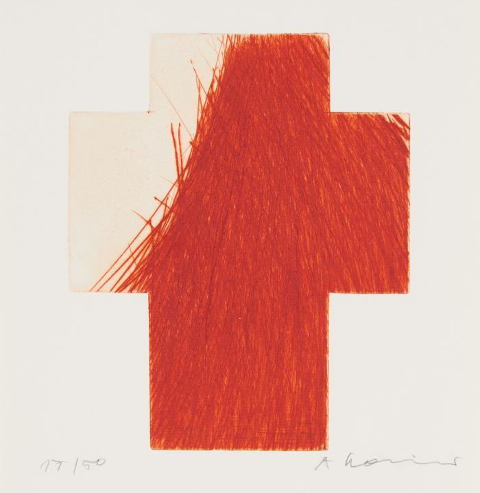 Blindzeichnungen 1951-1973.