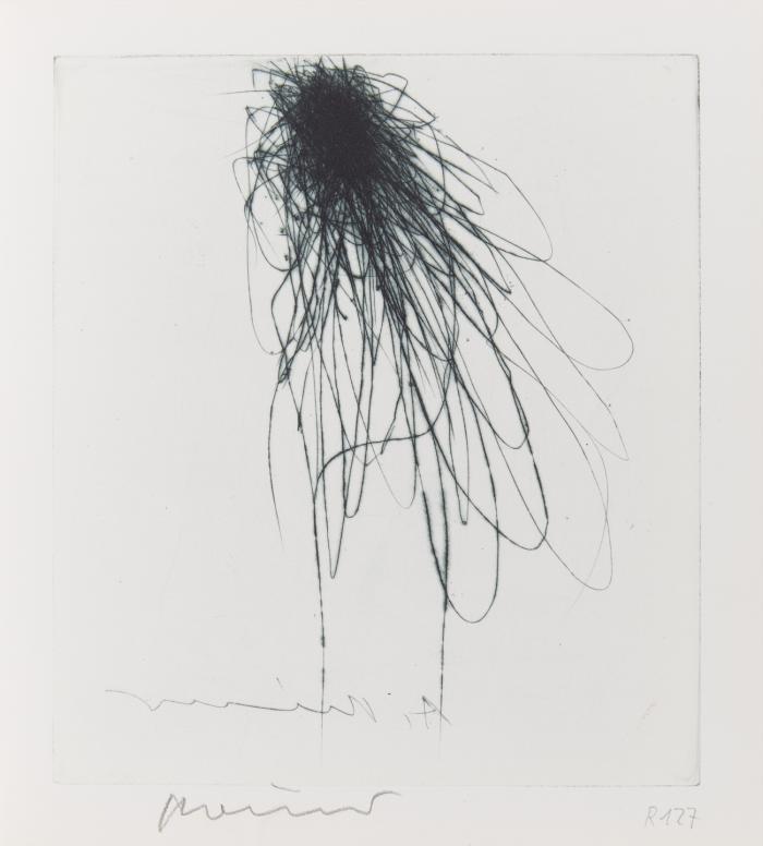 Arnulf Rainer. Überdeckungen. Mit einem Werkkatalog sämtlicher Radierungen, Lithographien und Siebdrucke 1950-1971.