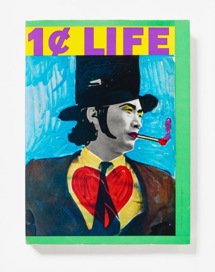 1 Cent life. Ed. by Sam Francis.