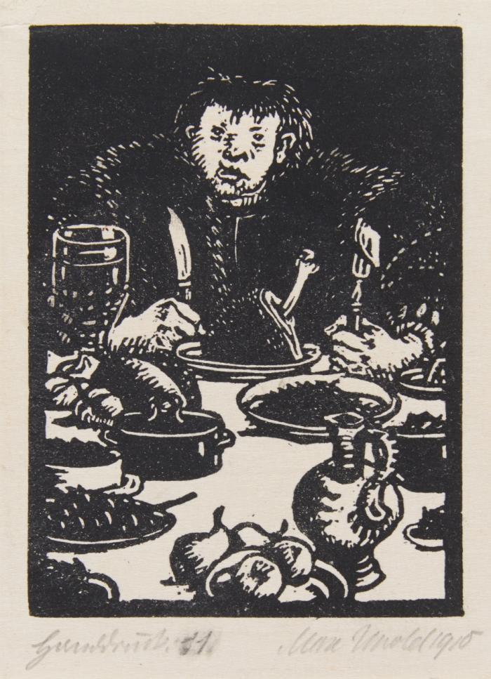 Gargantua. Zwanzig Holzschnitte.
