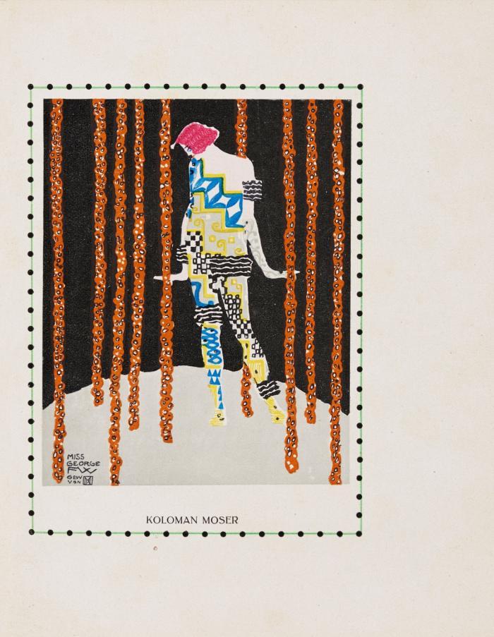 Almanach der Wiener Werkstätte.