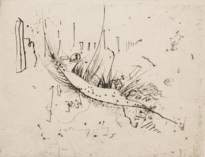 L'invité des morts. Dans notre synagoge. L'épée. Lampes neuves.Pointes sèches. Textes traduits par Marthe Robert.