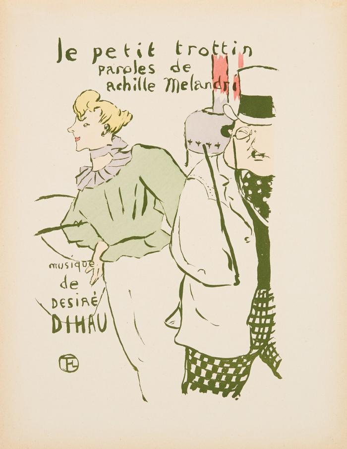 Le petit trottin.