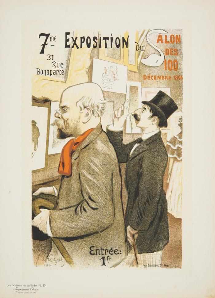 Les Maîtres de L'Affiche.