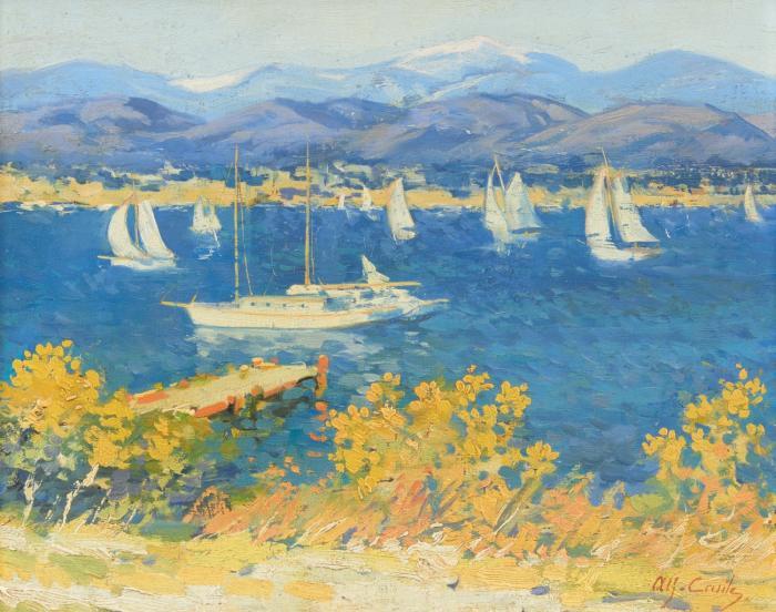 Ohne Titel (Bucht von Marseille).