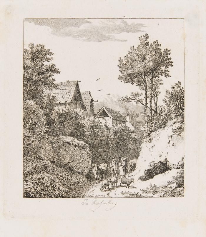 In Graefenberg. 1815. / Bey Muckendorf. 1818.