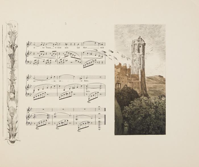 Brahms=Phantasie. Opus XII.