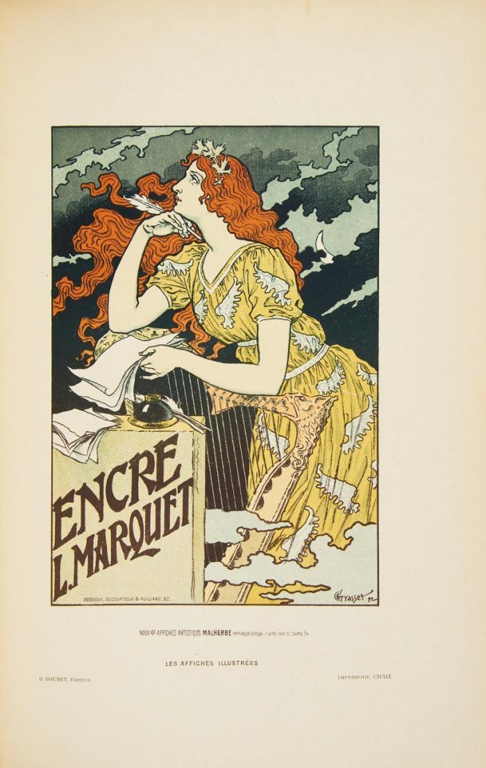 Les Affiches Illustrées 1886-1895.