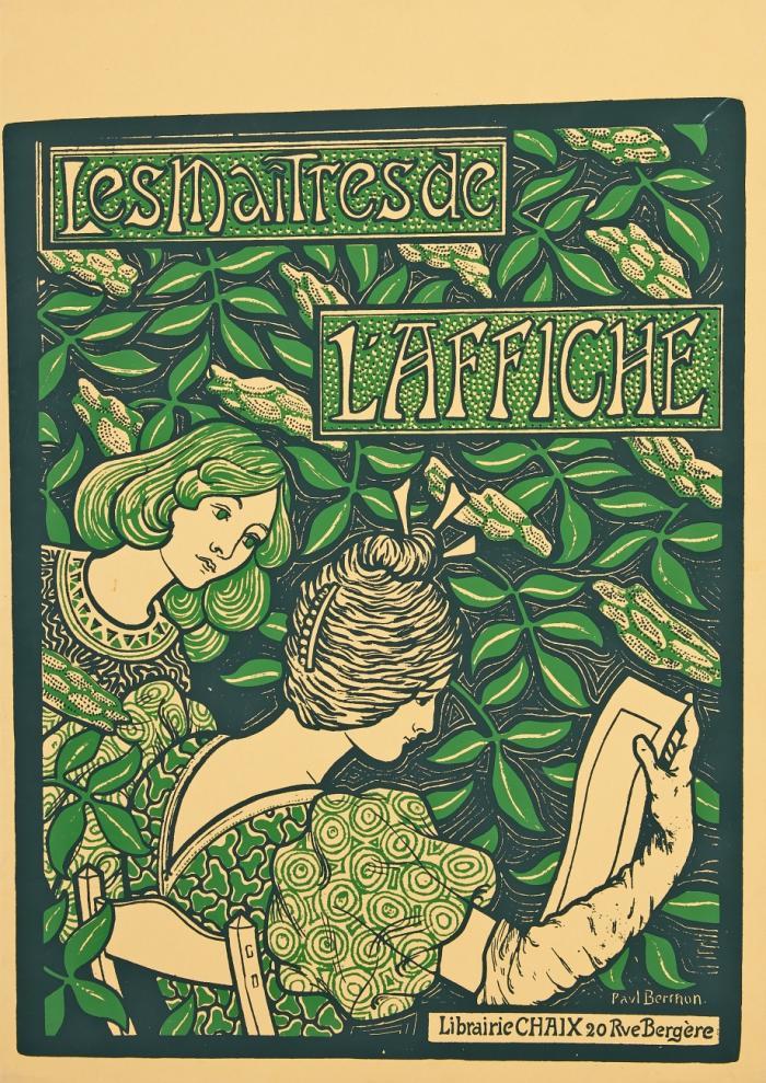 LES MAÎTRES DE L'AFFICHE (NACH)