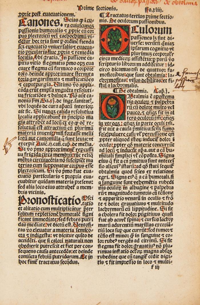 Collectorium totius fere medicine. (Ed. Nicolaus de Landa).