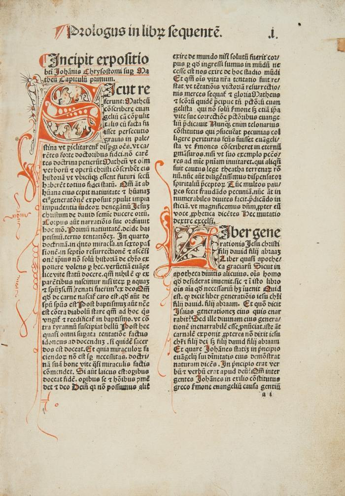 Opus imperfectum in Matthaeum.