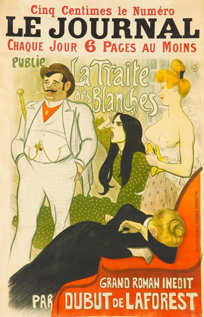 LE JOURNAL – LA TRAÎTE DES BLANCHES – GRAND ROMAN INEDIT PAR DUBUT DE LAFOREST