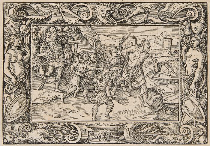 Von Ankunfft vnnd Vrsprung des Römischen Reichs/ der alten Römer herkommen ... auff daß newe auß dem Latein verteutscht [v. Zacharias Müntzer] ...